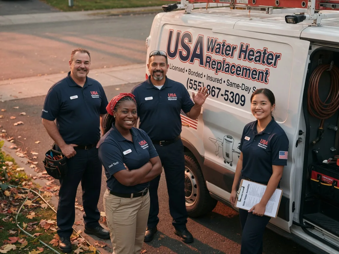 Water Heater Replacement company in Munday, WV